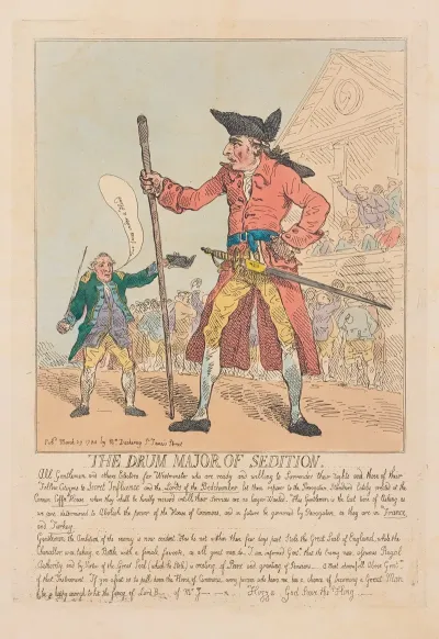 The Drum Major Of Sedition