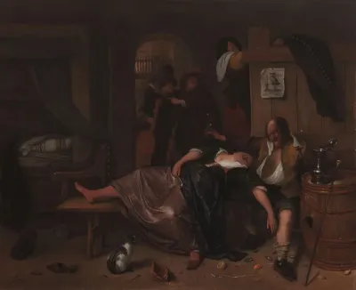 The Drunken Couple