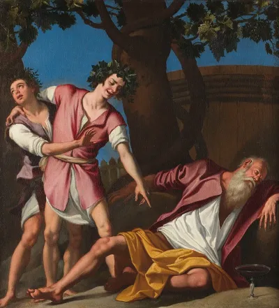 The Drunkenness Of Noah 2