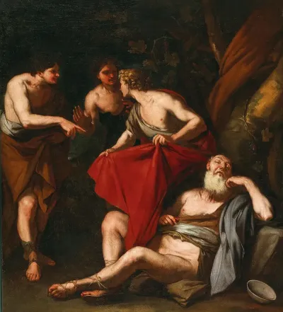 The Drunkenness Of Noah 5