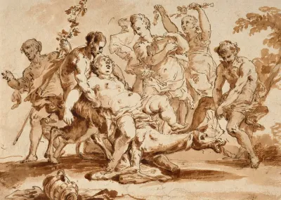 The Drunkenness Of Silenus