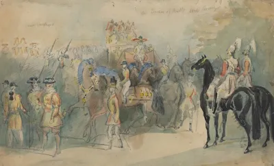 The Duchess Of Kents State Carriage