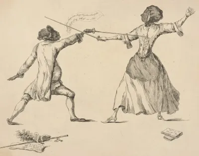 The Duchess Of Queensbury And Soubise