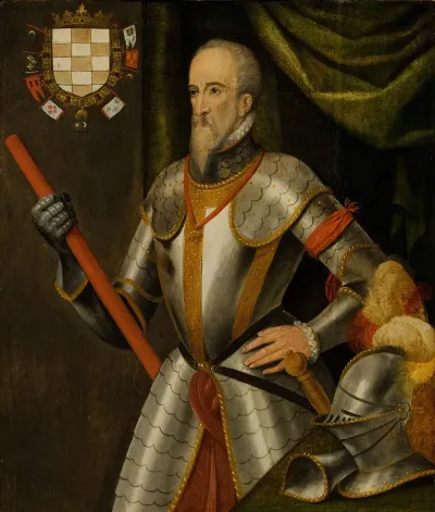 The Duke Of Alva 1507 1582 2