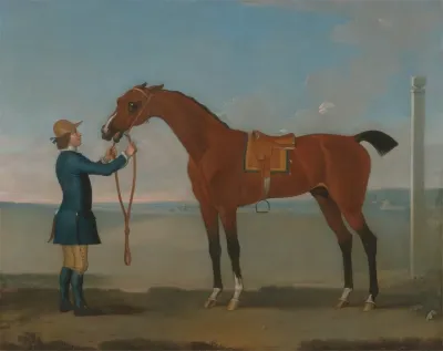 The Duke Of Devonshires Flying Childers