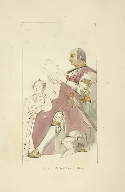 The Duke Of Urbino 1400