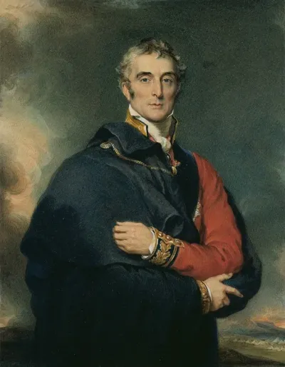 The Duke Of Wellington After Lawrence And Evans