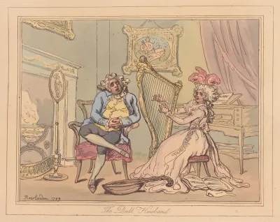 The Dull Husband