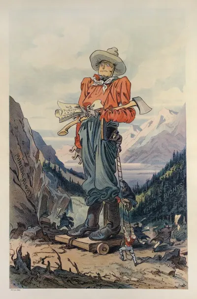 The Dummy Homesteader Or The Winning Of The West