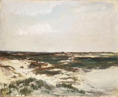 The Dunes At Camiers