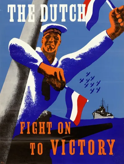 The Dutch Fight On To Victory