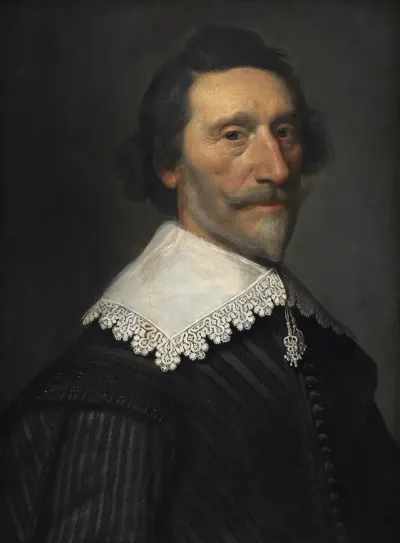 The Dutch Poet And Historian Pieter Cornelisz Hooft 1581 1647