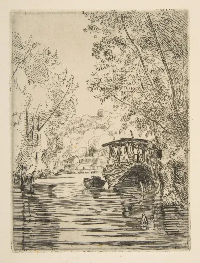 The Dyers Boat Bas Meudon