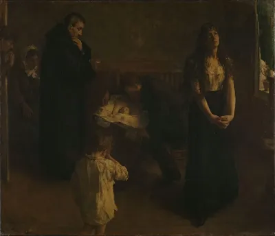 The Dying Child