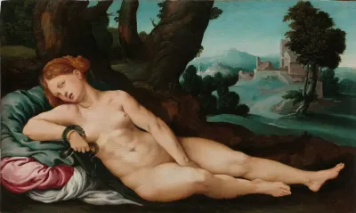 The Dying Cleopatra