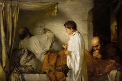 The Dying Painter
