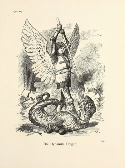 The Dynamite Dragon