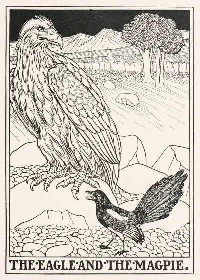 The Eagle And The Magpie 2