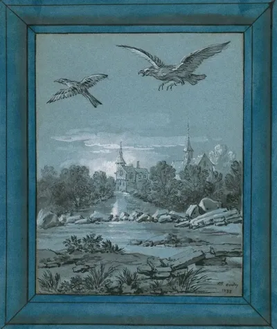 The Eagle And The Magpie