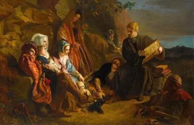 The Earliest Congregation Of Scottish Reformers