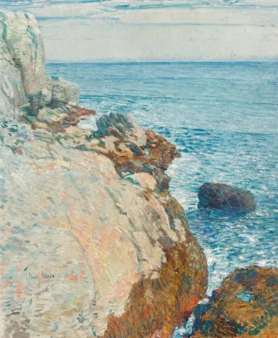 The East Headland Appledore Isles Of Shoals