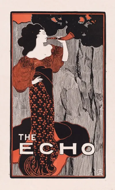 The Echo Chicago February 15 1896