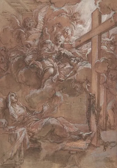 The Ecstacy Of The Blessed Giacinta Marescotti