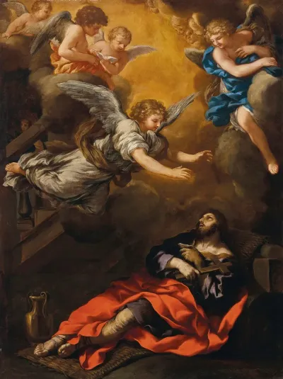 The Ecstasy Of Saint Alessio
