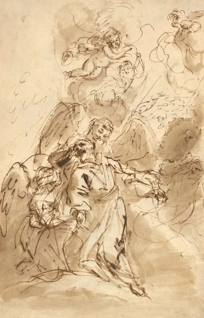The Ecstasy Of Saint Francis Recto