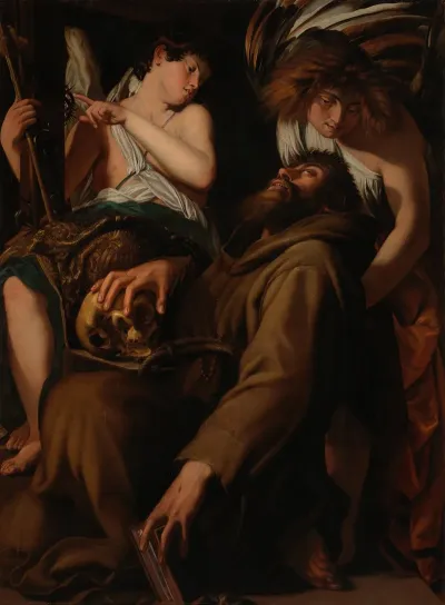 The Ecstasy Of Saint Francis