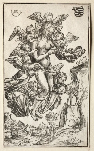 The Ecstasy Of Saint Mary Magdalene