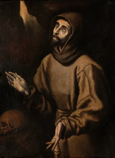 The Ecstasy Of St Francis Of Assisi