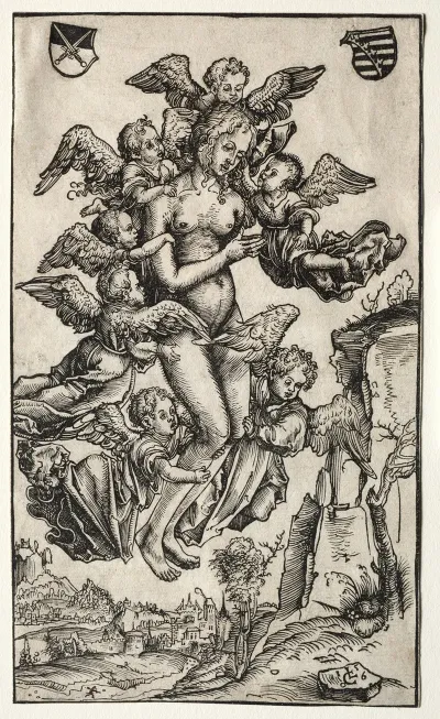 The Ecstasy Of St Mary Magdalene 2