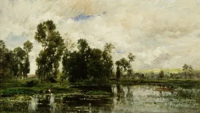 The Edge Of The Pond