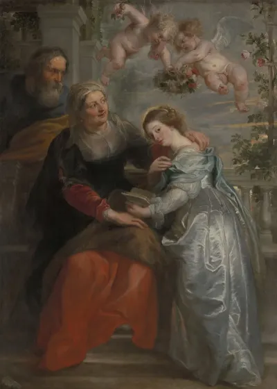 The Education Of Mary