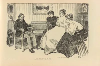The Education Of Mr Pipp A Trip Abroad Is Suggested By Mrs Plpp And The Girls