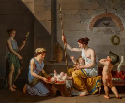 The Education Of The Children Of Sparta
