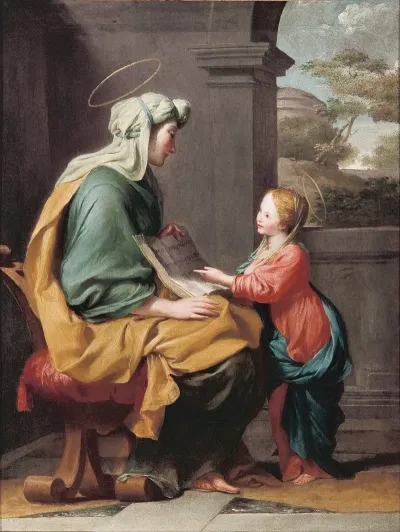 The Education Of The Virgin Mary 2