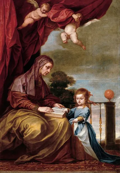 The Education Of The Virgin Mary 3