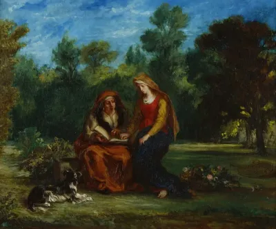The Education Of The Virgin