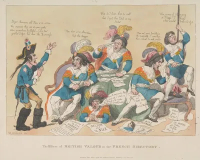 The Effects Of British Valour On The French Directory