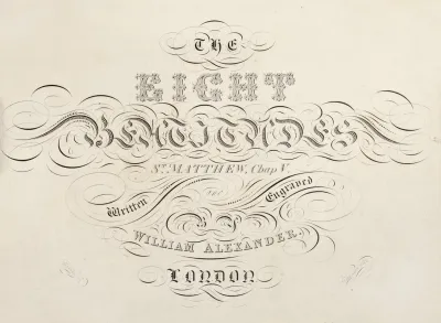 The Eight Beatitudes Pl 01