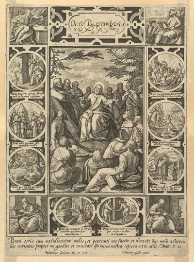 The Eight Beatitudes