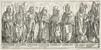 The Eight Saints Of Austria