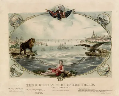 The Eighth Wonder Of The World The Atlantic Cable
