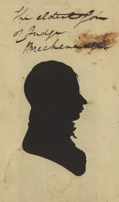 The Eldest Son Of Judge Breckenridge