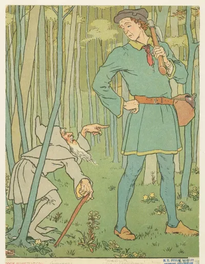The Eldest Son Refuses The Old Grey Man