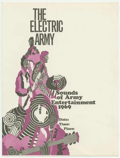 The Electric Army Sounds Of Army Entertainment 1969