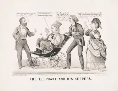 The Elephant And His Keepers