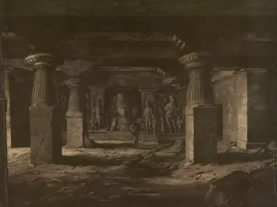 The Elephanta Caves